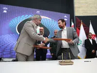 امضا تفاهم نامه ایدرو و شرکت ملی نفت درخصوص نهایی سازی قرارداد احیاء ، بهره برداری و انتقال کارخانه گاز و گاز مایع سیری