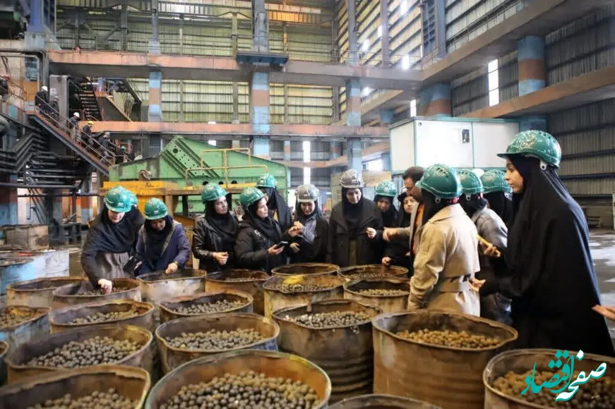 فولاد سنگان؛ نمادی از پیشرفت صنعتی در مسیر تبیین دستاوردهای ملی