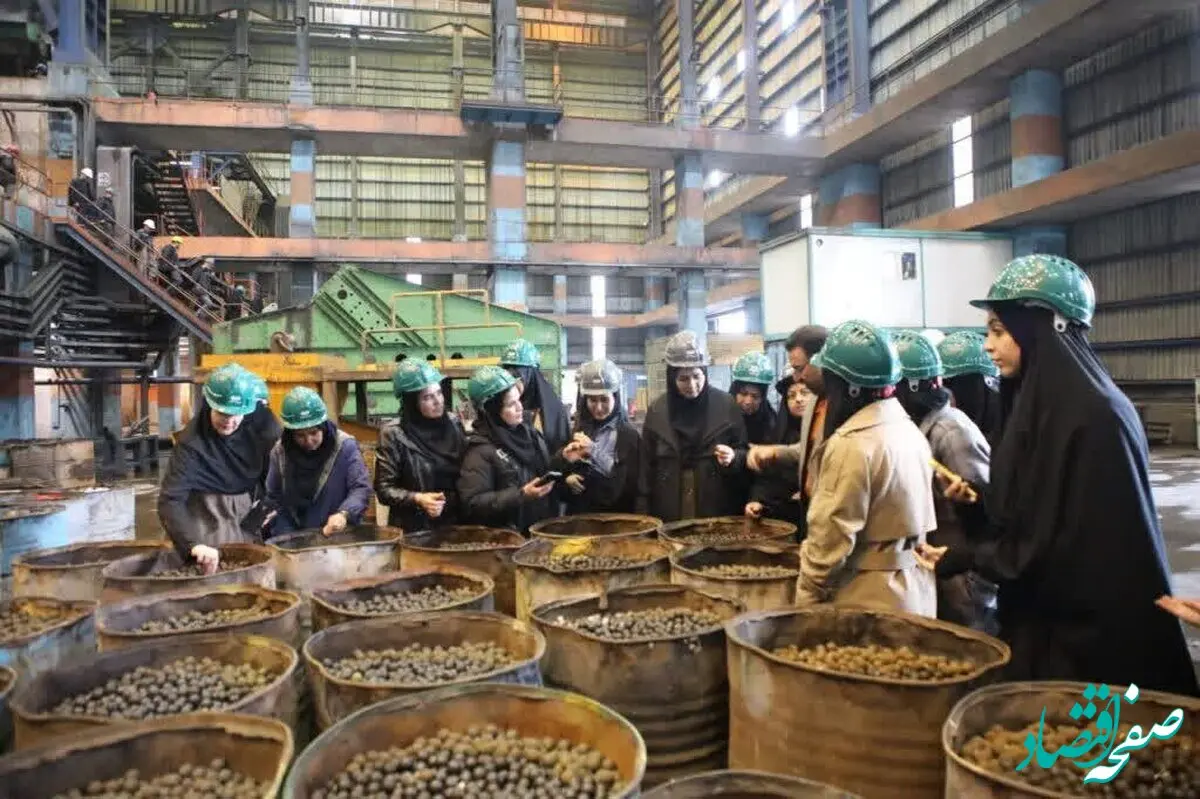 فولاد سنگان؛ نمادی از پیشرفت صنعتی در مسیر تبیین دستاوردهای ملی