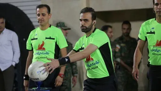 اسامی داوران هفته سیزدهم لیگ برترفوتبال  مشخص شد 