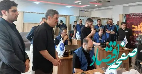 بازدید رئیس‌کل بیمه مرکزی از روند خدمات‌رسانی بیمه‌ای به زائران اربعین در عراق