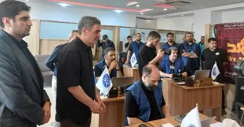 بازدید رئیس‌کل بیمه مرکزی از روند خدمات‌رسانی بیمه‌ای به زائران اربعین در عراق