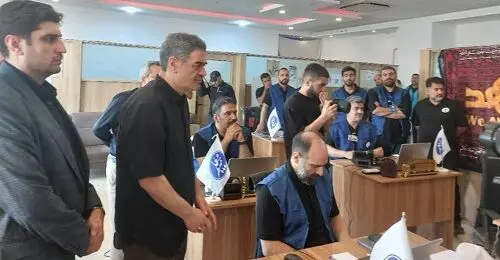 بازدید رئیس‌کل بیمه مرکزی از روند خدمات‌رسانی بیمه‌ای به زائران اربعین در عراق