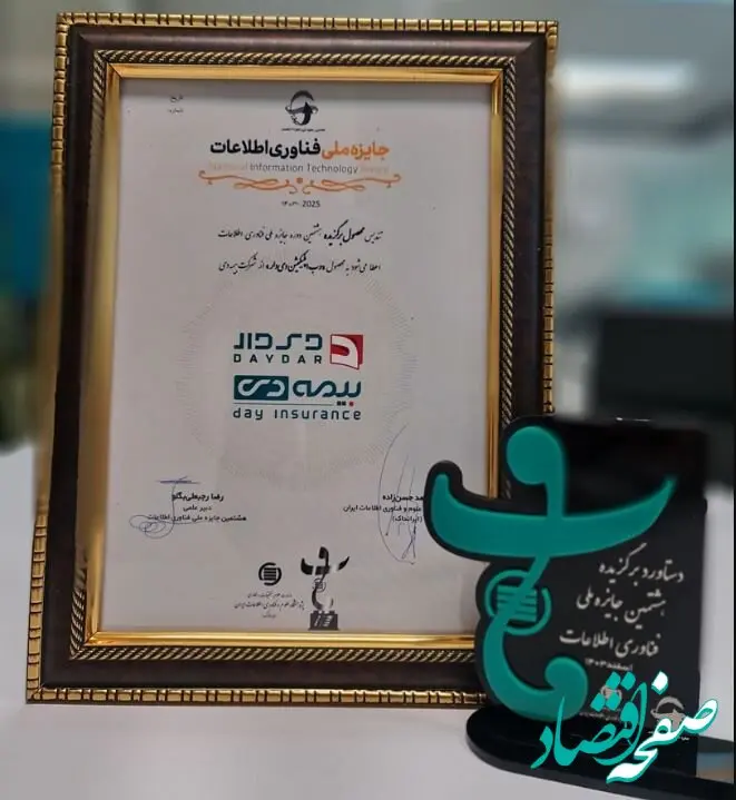 دی‌دار، محصول برگزیده هشتمین جایزه ملی فناوری اطلاعات شد