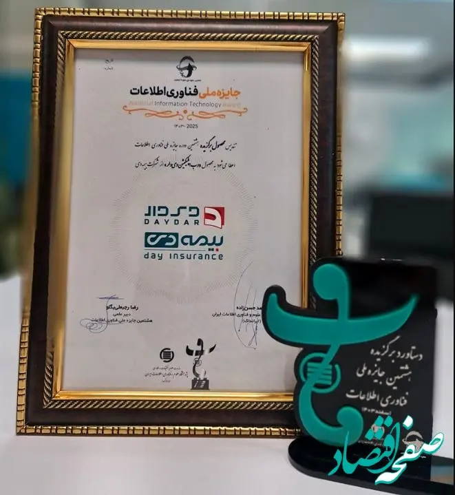 دی‌دار، محصول برگزیده هشتمین جایزه ملی فناوری اطلاعات شد