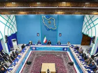 حضور علیرضا پناهیان در جلسه اقتصادی دولت رئیسی بعد از صحبت های اخیر + عکس