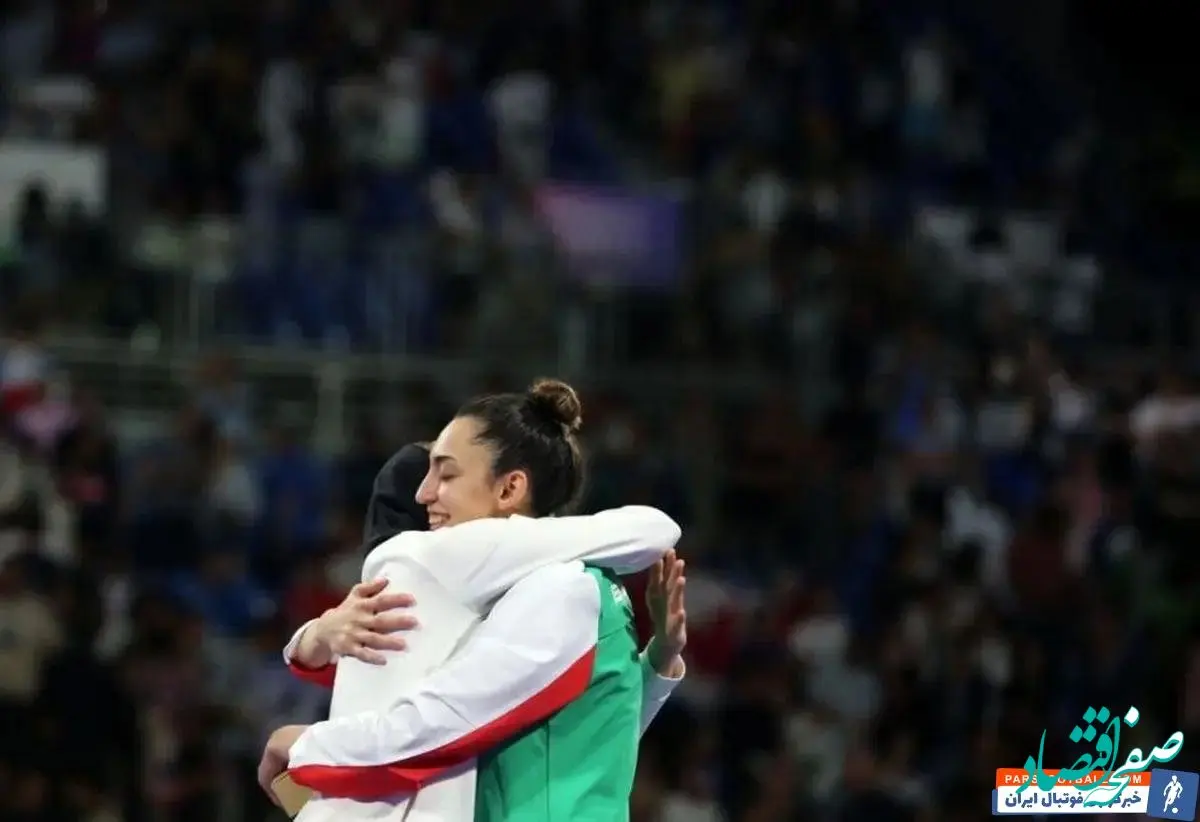 جواب کیمیا علیزاده به یک سوال؛ پاداش من، محبت شما مردم بود!