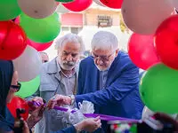 افتتاح کتابخانه عمومی روستای توانه استان همدان توسط بانک پاسارگاد