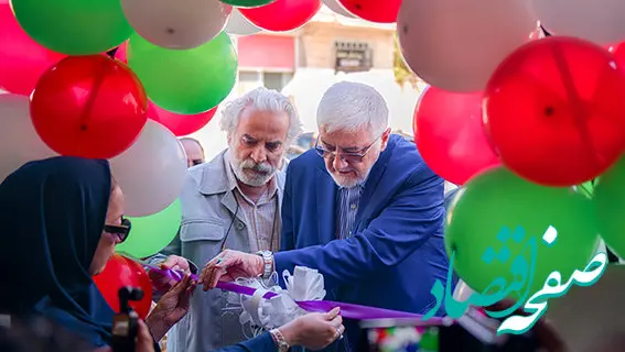 افتتاح کتابخانه عمومی روستای توانه استان همدان توسط بانک پاسارگاد