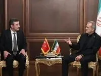 جزئیات دیدار پزشکیان و معاون رئیس‌جمهور ترکیه