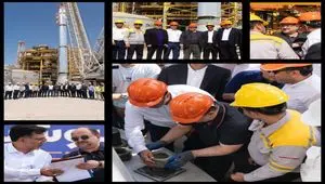 آغاز عملیات نصب رآکتور اوره پتروشیمی هنگام