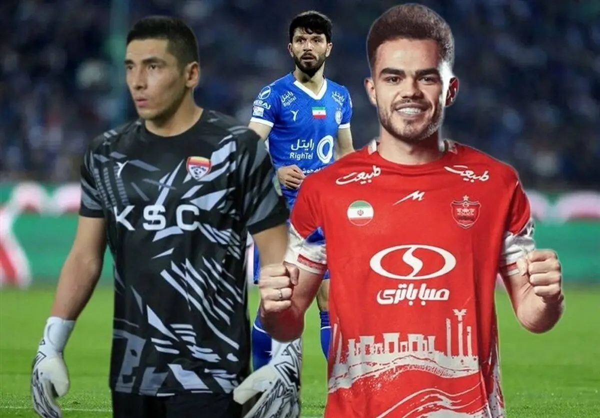 ۱۷ بازیکن ازبکی سابقه حضور در لیگ ایران دارند