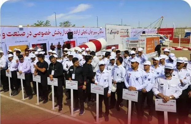 ششمین دوره مسابقات کشوری امداد و نجات آغاز به کار کرد