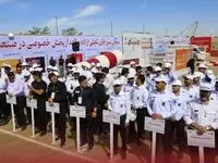 ششمین دوره مسابقات کشوری امداد و نجات آغاز به کار کرد