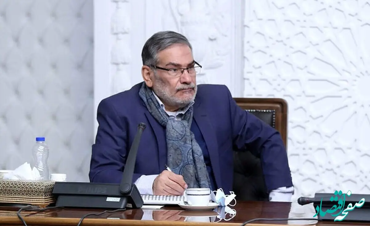 جزئیات پیام ترامپ برای رهبر انقلاب به روایت شمخانی