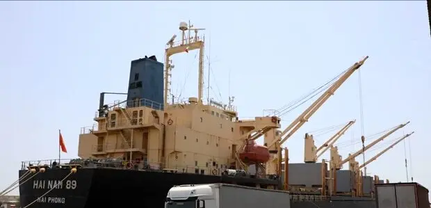 فعالیت یکی از بزرگ‌ترین خطوط کشتیرانی جهان در بندر حیفا متوقف شد