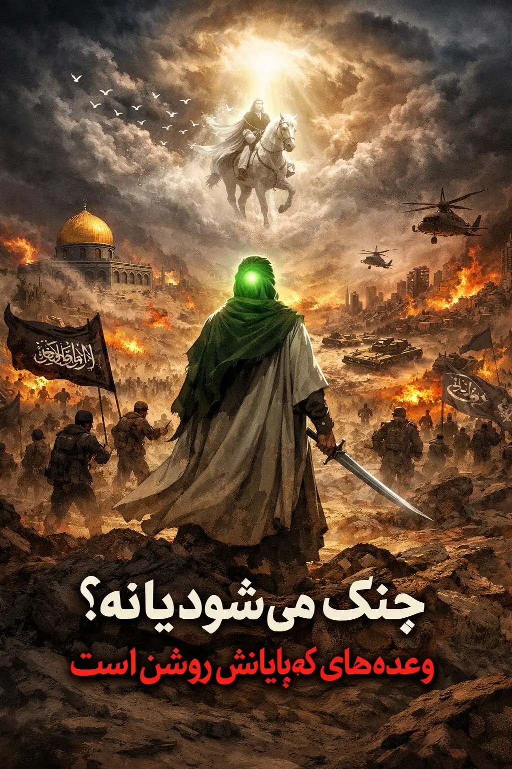 جنگ می‌شود یا نه؟