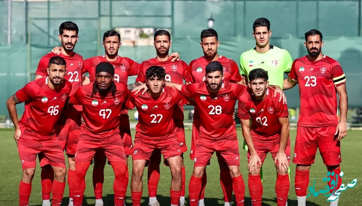 خلاصه و نتیجه بازی پرسپولیس و ایغدیراسپور ترکیه امشب ( ۶ مرداد ۱۴۰۴ ) با شکست پرسپولیس