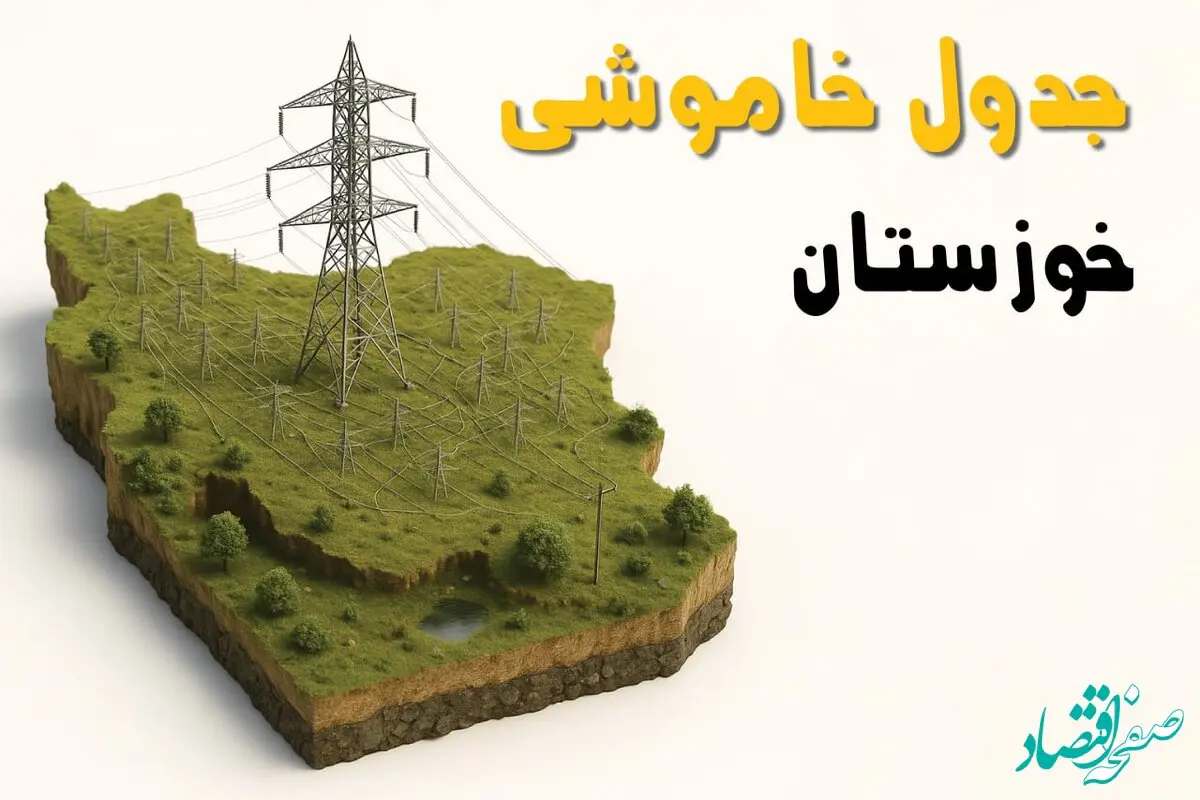 جدول خاموشی برق اهواز جمعه ۲ خرداد ۱۴۰۴ + ساعت قطع برق استان خوزستان جمعه ۲ خرداد ۱۴۰۴
