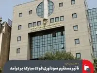 تأثیر مستقیم سودآوری فولاد مبارکه بر درآمد میلیون‌ها سهامدار خرد