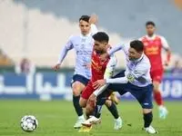 پرسپولیسی ها بخوانند / ۲ گل در ۲ دقیقه برای سرخپوشان ؛ پرسپولیس ۲ - تراکتور ۰