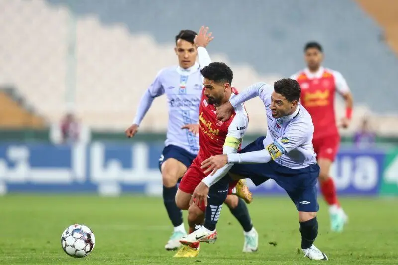 پرسپولیسی ها بخوانند / ۲ گل در ۲ دقیقه برای سرخپوشان ؛ پرسپولیس ۲ - تراکتور ۰