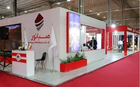 حضور درخشان صبانور در نخستین نمایشگاه معدن غرب کشور