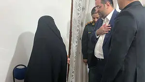 دیدار مدیرعامل شرکت فولاد آلیاژی ایران با مادران شهدای اشکذر