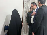 دیدار مدیرعامل شرکت فولاد آلیاژی ایران با مادران شهدای اشکذر