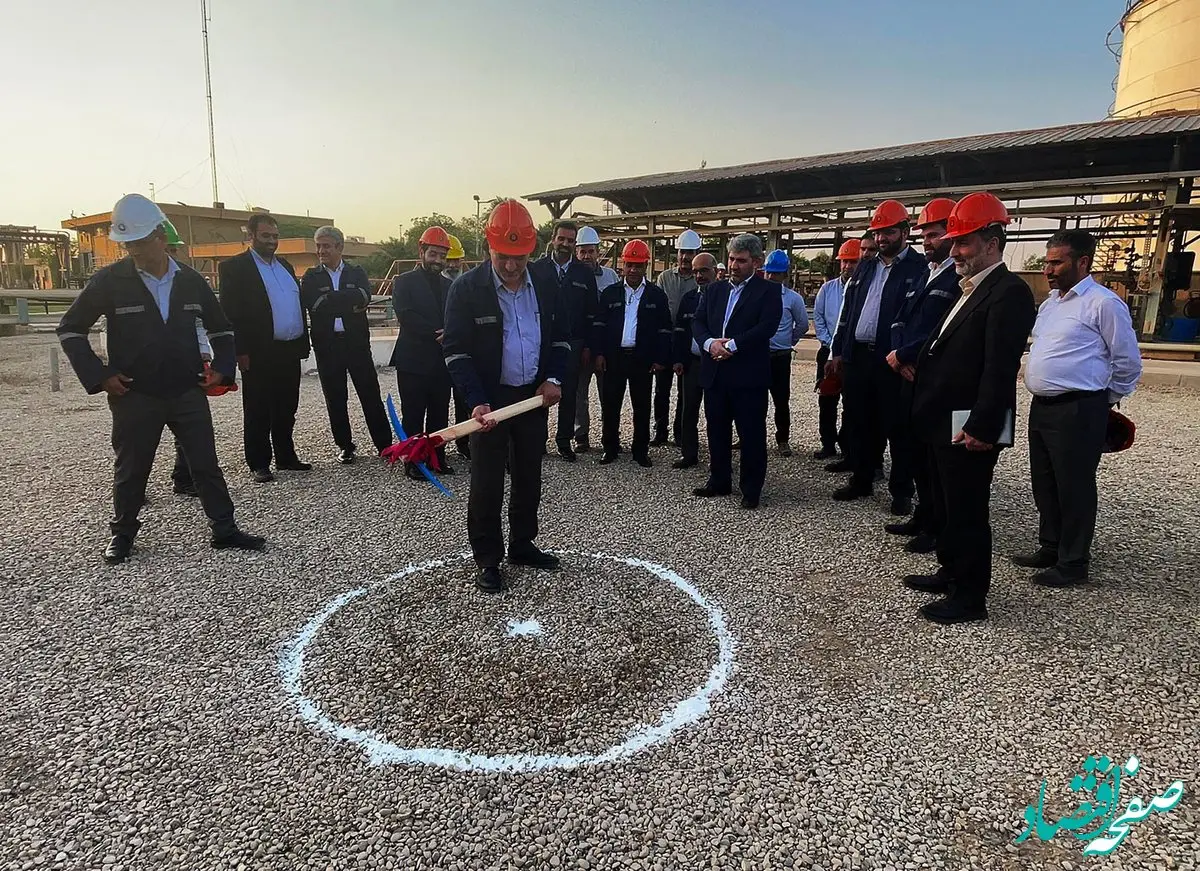  دو پروژه بزرگ و مهم در پتروشیمی شیمی بافت کلنگ زنی شد