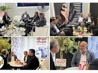 حضور مدیرعامل پتروشیمی اروند در نمایشگاه بین‌المللی صنعت ساختمان