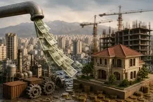 کارخانه‌ها خالی، بازار مسکن پرپول؛ اقتصاد در تله سرمایه‌های غیرمولد