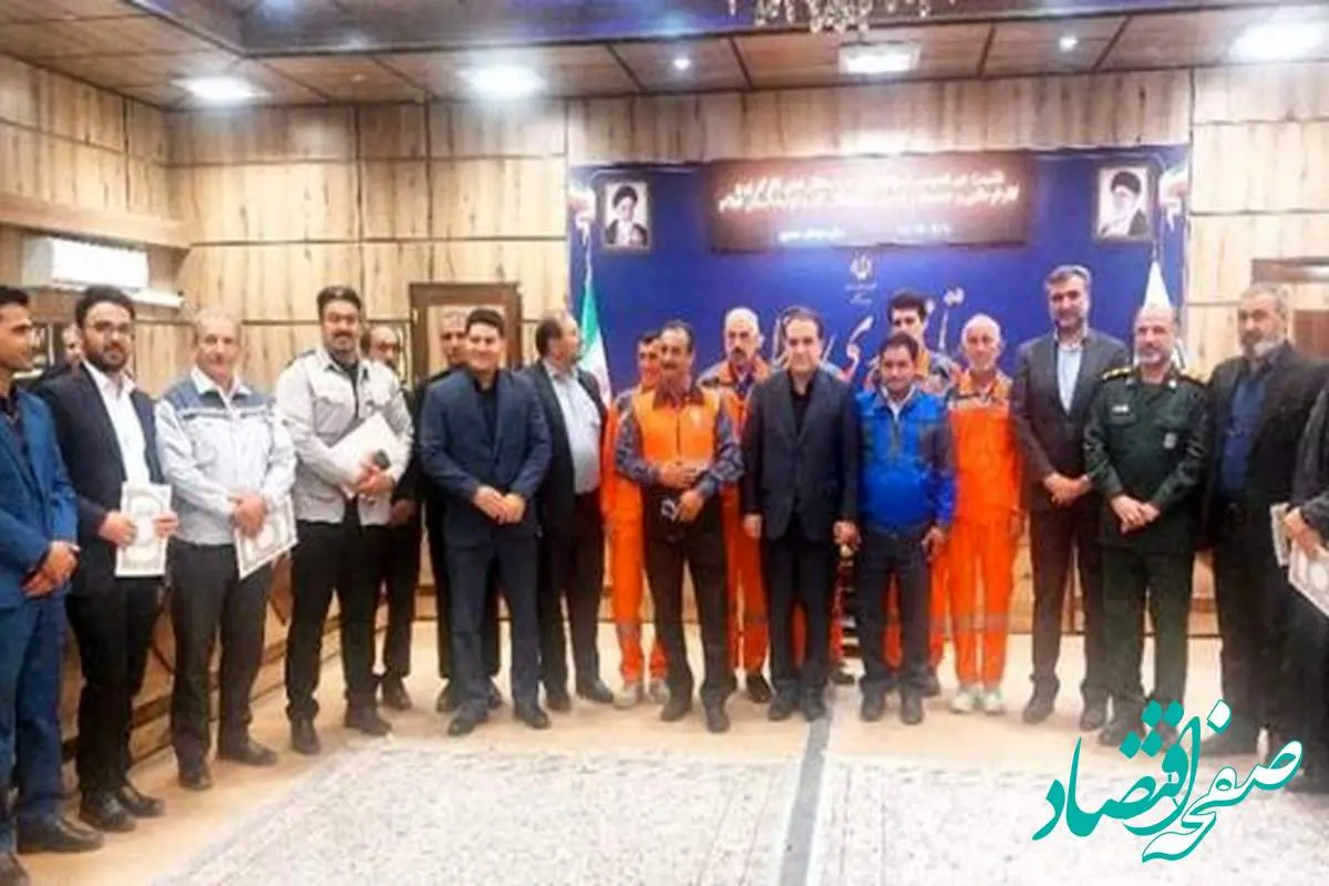 پتروشیمی ایلام واحد نمونه سال استان شد