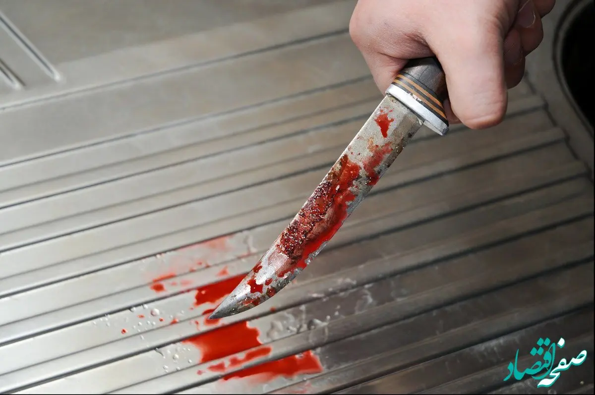 این قاتل در صحنه قتل زندانی شد!