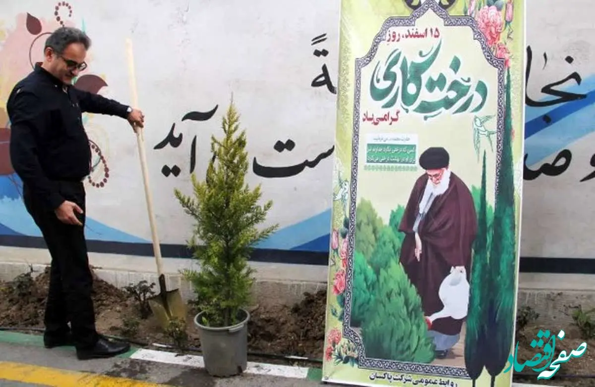 آئین روز درختکاری در پاکسان

