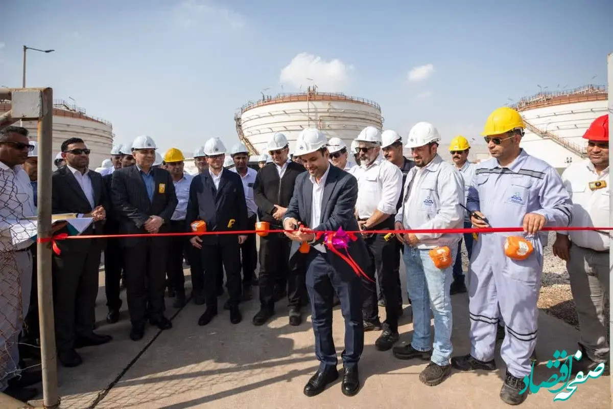 فاز دوم واحد بازیافت گوگرد پالایشگاه ستاره خلیج‌فارس به بهره‌برداری رسید