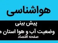 وضعیت آب و هوا استان ها فردا چهارشنبه ۲۹ آذر ماه ۱۴٠۲ | کدام استان ها هفته آینده بارانی می‌شوند؟ 
