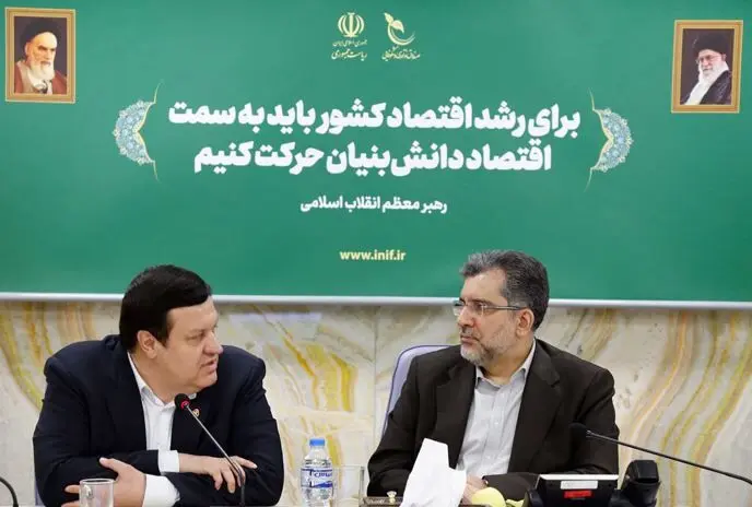 صندوق نوآوری و شکوفایی و بانک ملت تفاهمنامه امضا کردند / تجهیز ۱۰۰٫۰۰۰ دستگاه کولر به موتورهای فوق کم‌مصرف با تسهیلات بانک ملت