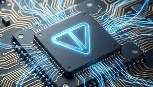 تون کوین در صدر اخبار هوش مصنوعی؛ قیمت TON صعودی می‌شود؟