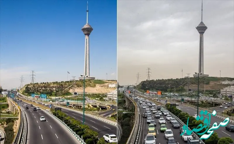 هوای تهران امروز دوشنبه ۲۰ بهمن‌ در وضعیت سالم قرار گرفت + جدول