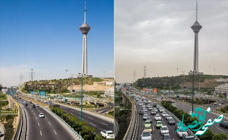 هوای تهران امروز دوشنبه ۲۰ بهمن‌ در وضعیت سالم قرار گرفت + جدول