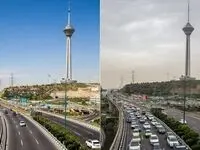 هوای تهران امروز دوشنبه ۲۰ بهمن‌ در وضعیت سالم قرار گرفت + جدول