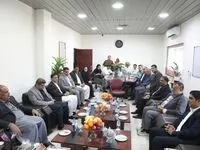 بازدید مدیرعامل سازمان منطقه آزاد از اداره کل گمرک چابهار