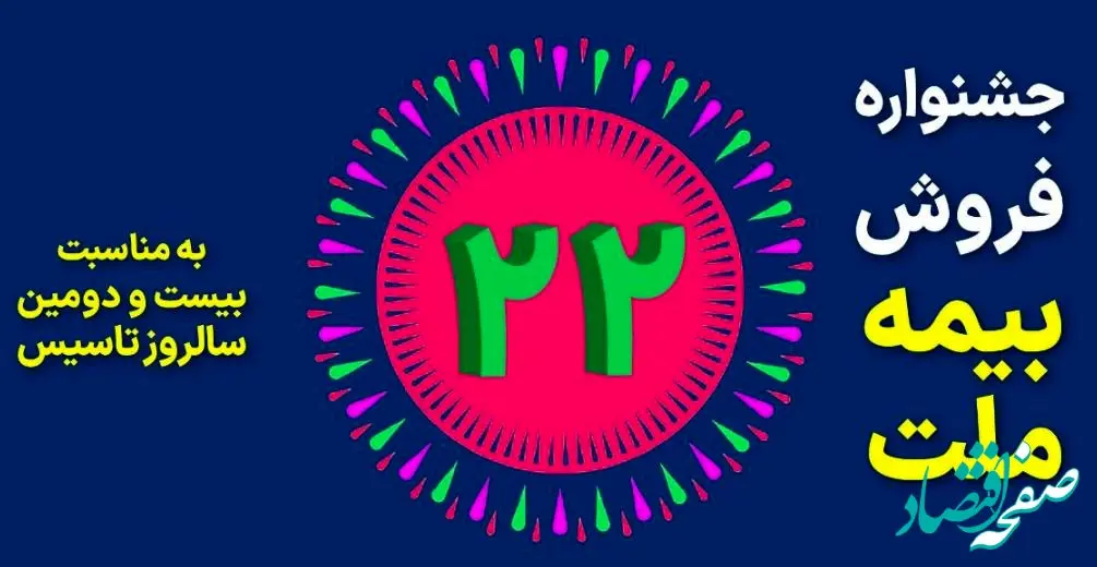 جشنواره فروش بیمه ملت با تخفیف ۲۲ درصدی و جوایز ویژه