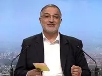 علیرضا زاکانی با این عکس های جنجالی به مناظره پنجم آمد