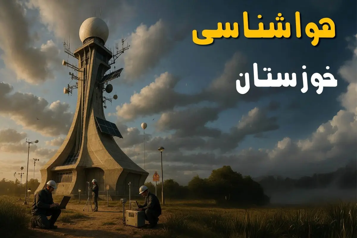 هواشناسی خوزستان ۲۴ ساعت آینده | پیش بینی وضعیت آب و هوا خوزستان فردا سه شنبه ۳ تیر ماه ۱۴۰۴