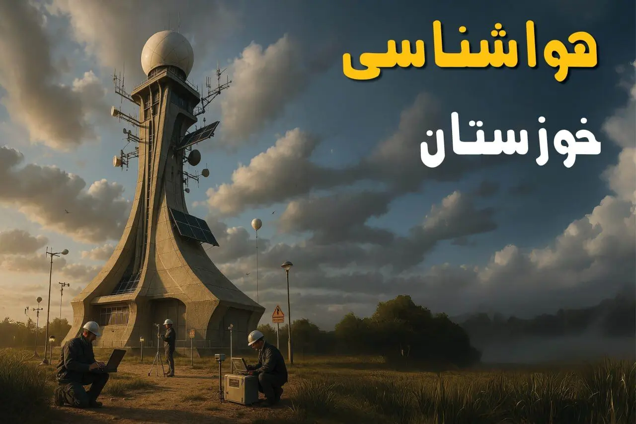 هواشناسی اهواز و خوزستان فردا یکشنبه ۱۱ خرداد ماه ۱۴۰۴ | پیش بینی وضعیت آب و هوا خوزستان فردا یکشنبه ۱۱ خرداد ماه + آب و هوا اهواز