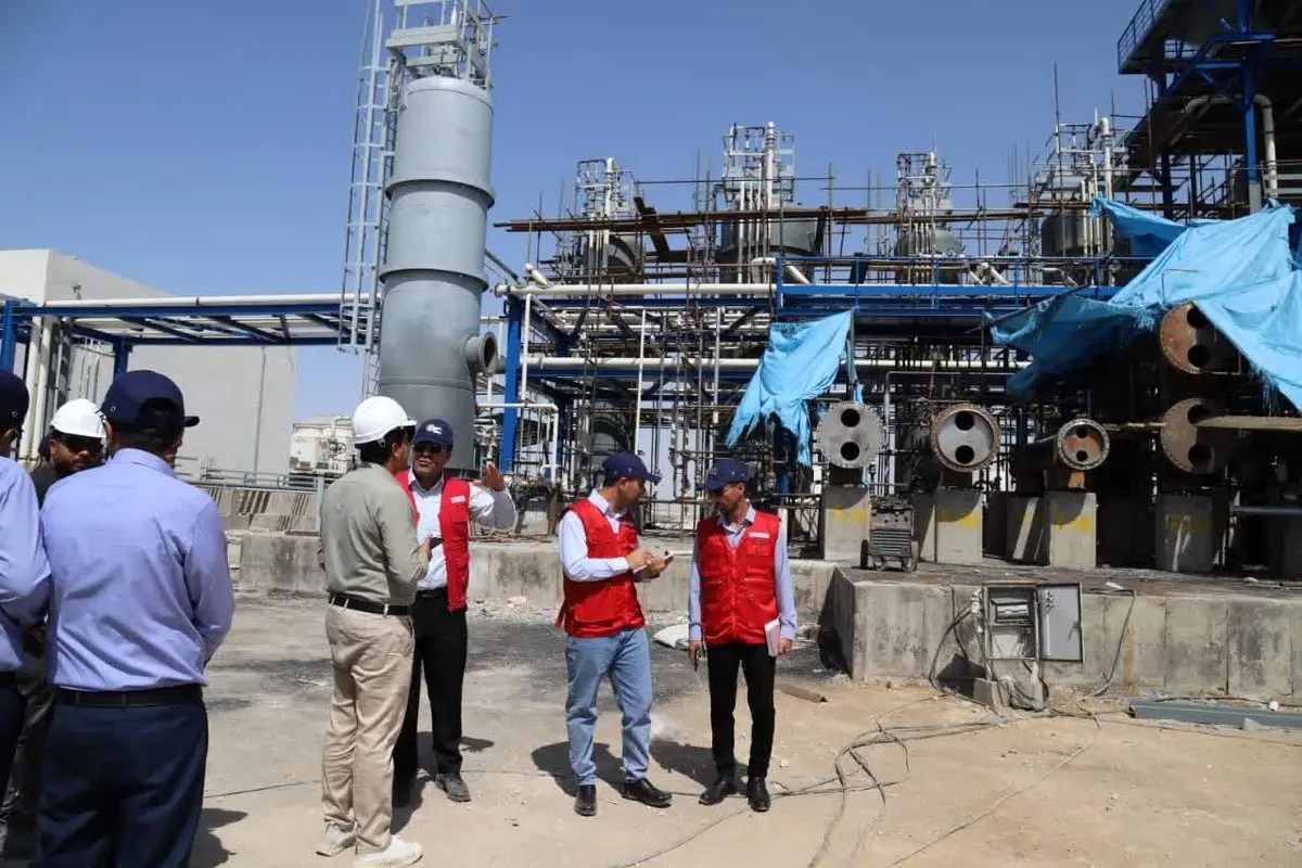 برگزاری نهمین دوره ارزیابی HSE در منطقه ویژه اقتصادی لامرد، گام های استوار به سوی صنعتی ایمن و پایدار