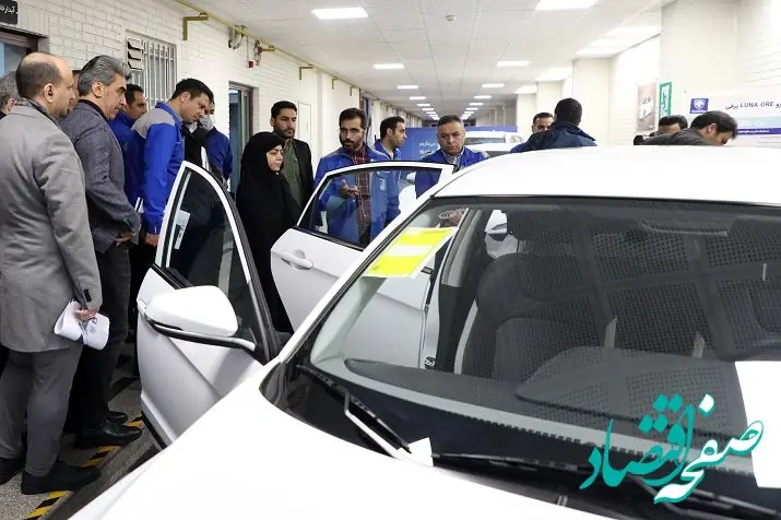 تاکسی‌های برقی ایران‌خودرو وارد تهران می‌شوند