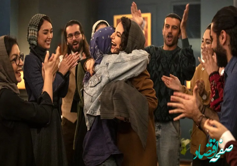 تیپ جذاب و فریبنده بازیگران فیلم ساعت ۶ صبح در عربستان